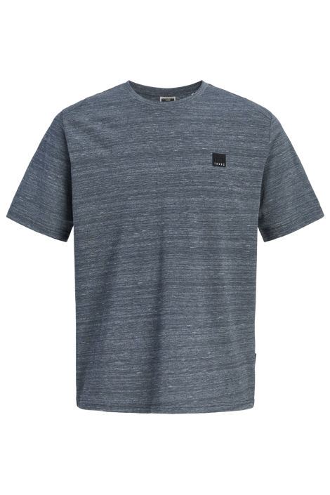 Jack & Jones blauwe heren t-shirt | Vooraanzicht