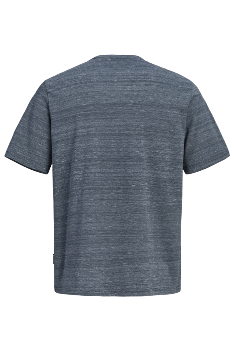Jack & Jones blauwe heren t-shirt | Achteraanzicht