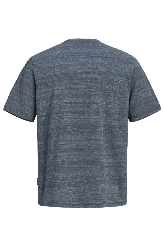 Jack & Jones blauwe heren t-shirt | Achteraanzicht
