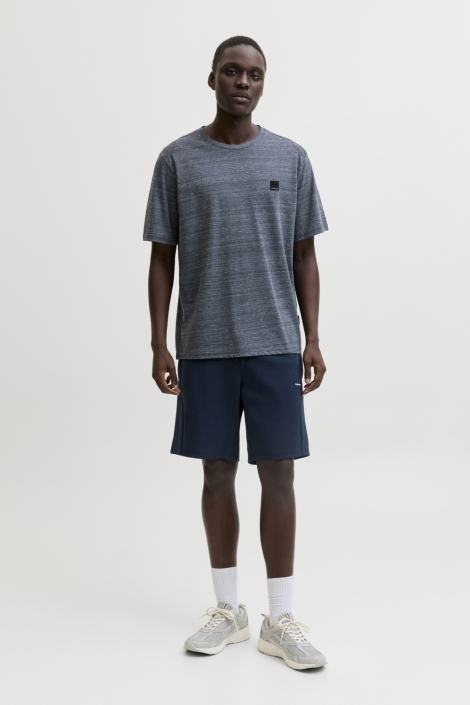 Jack & Jones blauwe heren t-shirt | 