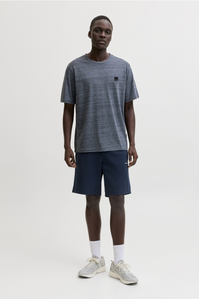 Jack & Jones blauwe heren t-shirt | 