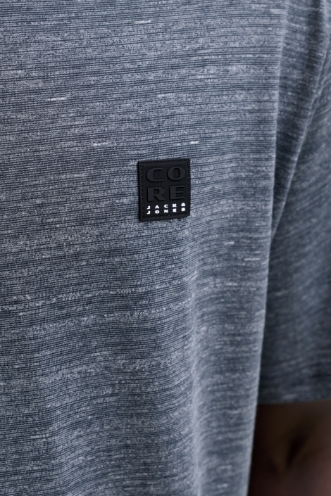 Jack & Jones blauwe heren t-shirt | Kleurstaal