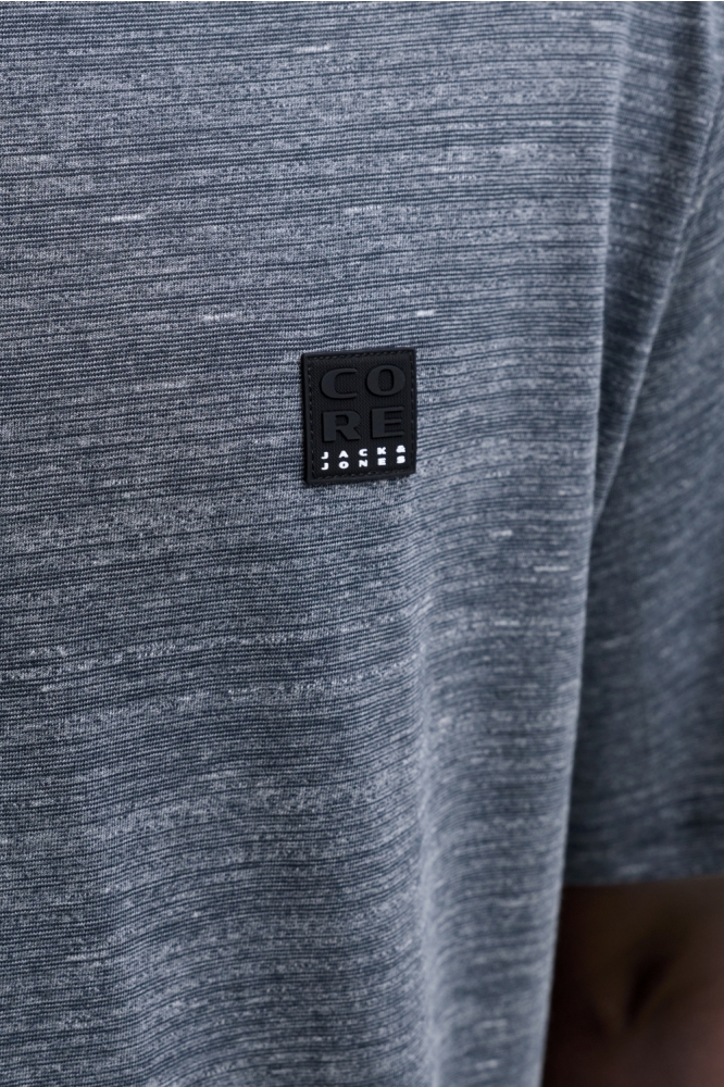 Jack & Jones blauwe heren t-shirt | Kleurstaal