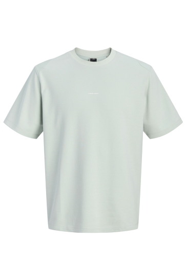Jack & Jones jcospongytee ss crew neck smu Groen