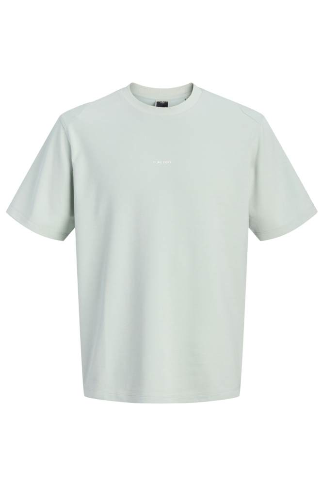 Jack & Jones groene heren t-shirt | Vooraanzicht