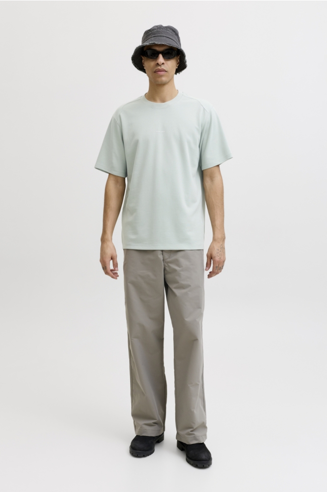 Jack & Jones groene heren t-shirt | Model