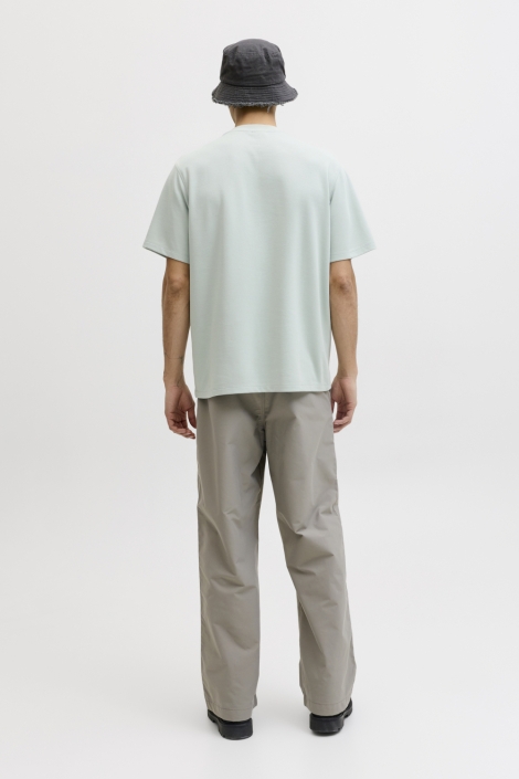 Jack & Jones groene heren t-shirt | Model