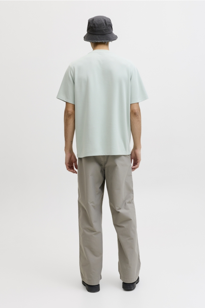 Jack & Jones groene heren t-shirt | Model