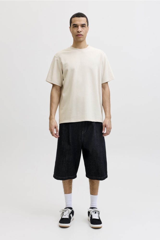 Jack & Jones beige heren t-shirt | Model