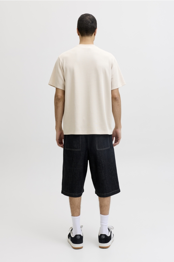 Jack & Jones beige heren t-shirt | Model