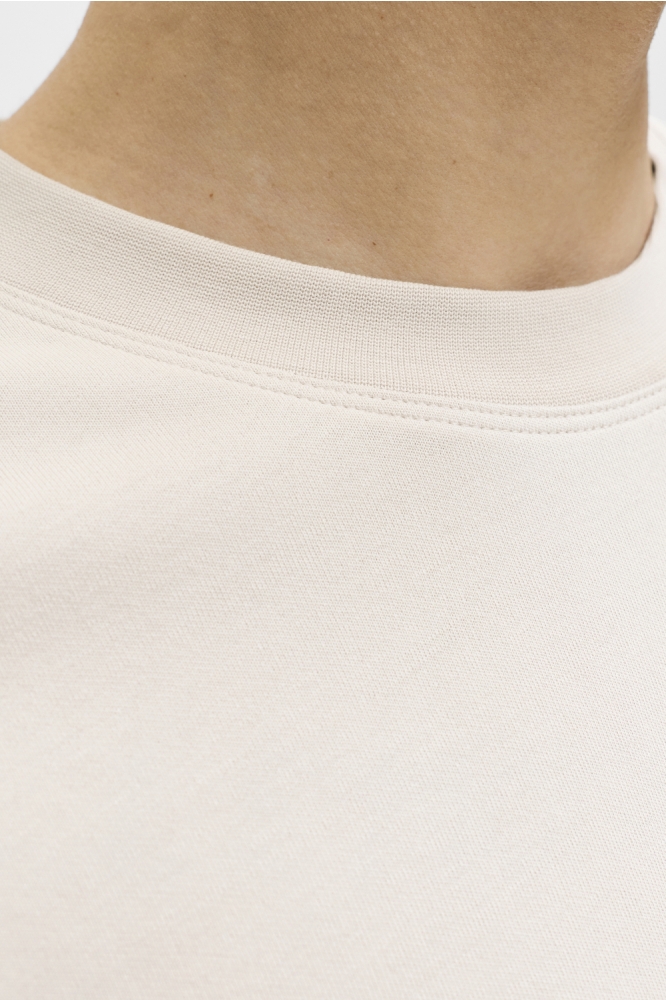 Jack & Jones beige heren t-shirt | Kleurstaal
