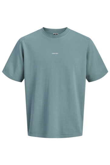 Jack & Jones jcospongytee ss crew neck smu Groen