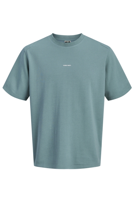 Jack & Jones groene heren t-shirt | Vooraanzicht