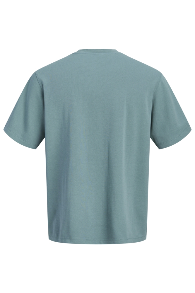 Jack & Jones groene heren t-shirt | Achteraanzicht