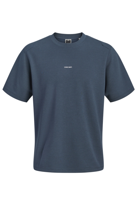 Jack & Jones blauwe heren t-shirt | Vooraanzicht