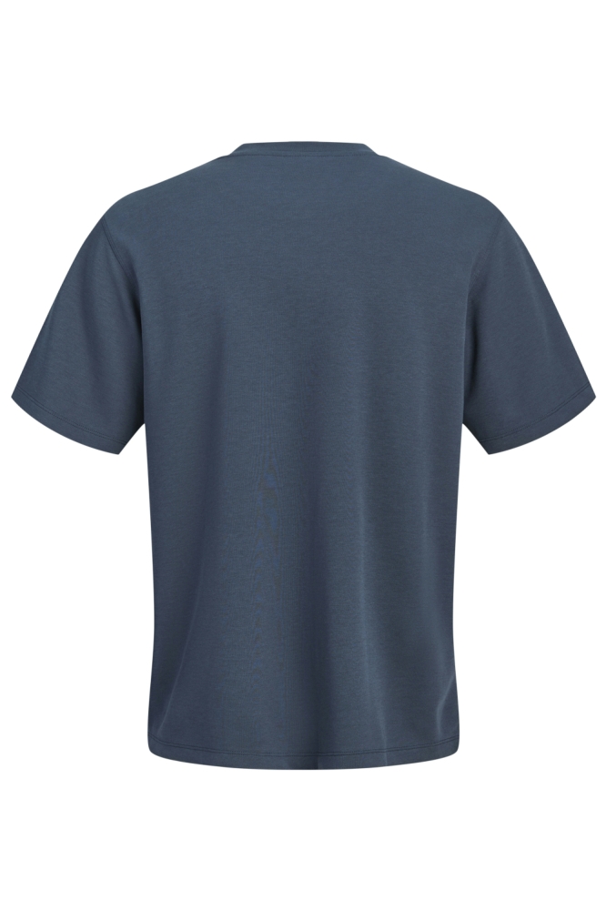 Jack & Jones blauwe heren t-shirt | Achteraanzicht