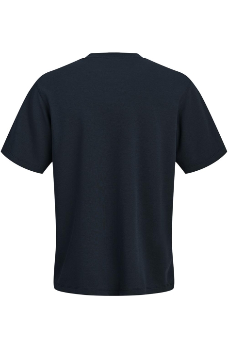 Jack & Jones blauwe heren t-shirt | Achteraanzicht