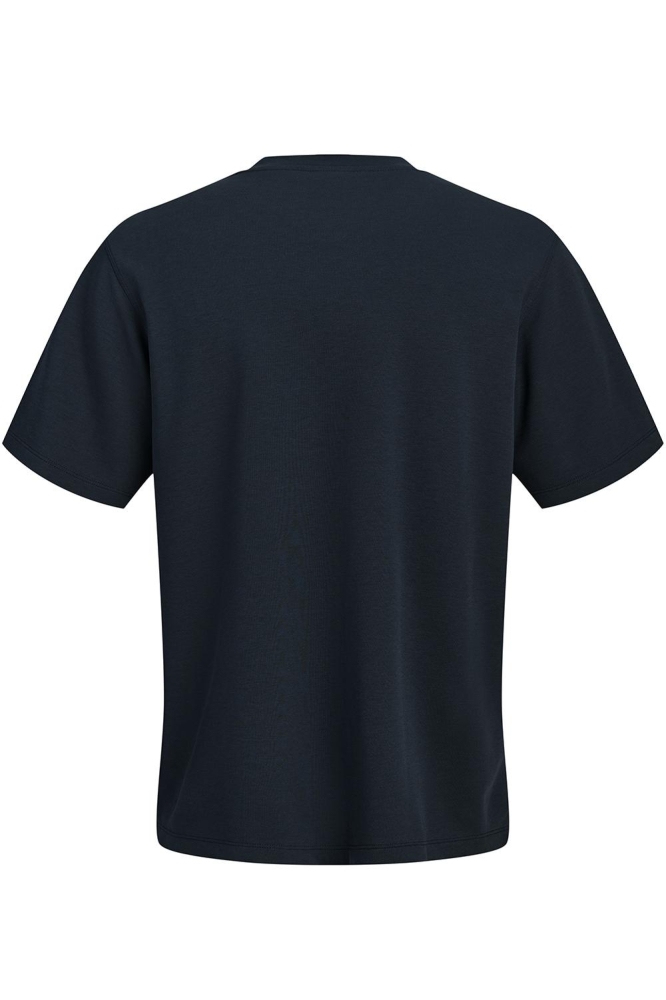 Jack & Jones blauwe heren t-shirt | Achteraanzicht