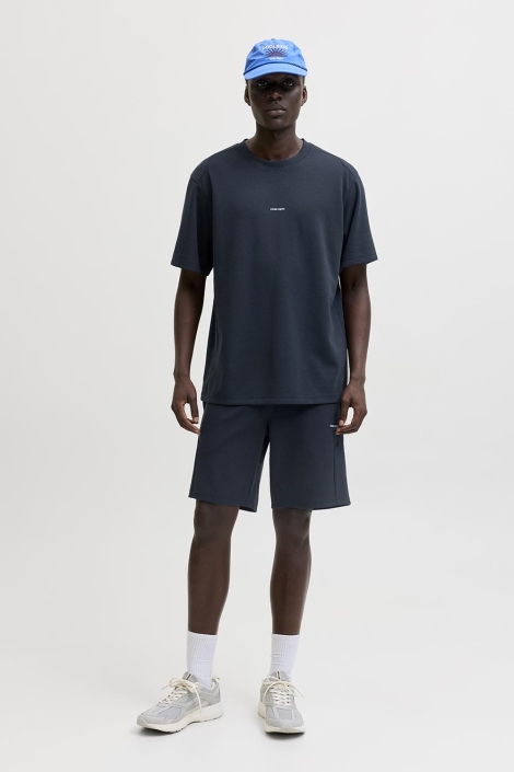 Jack & Jones blauwe heren t-shirt | Model