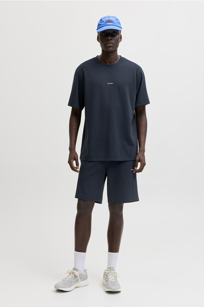 Jack & Jones blauwe heren t-shirt | Model