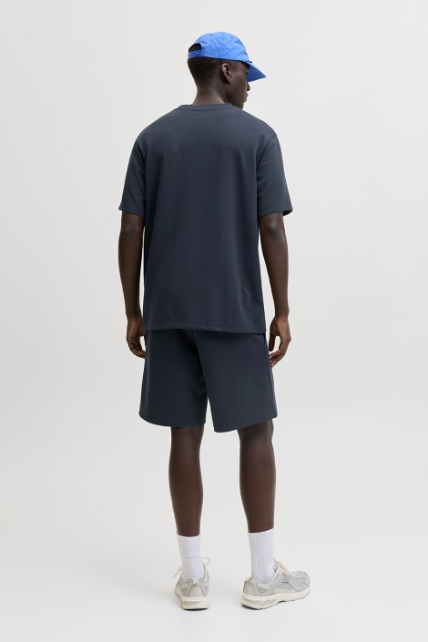 Jack & Jones blauwe heren t-shirt | Model