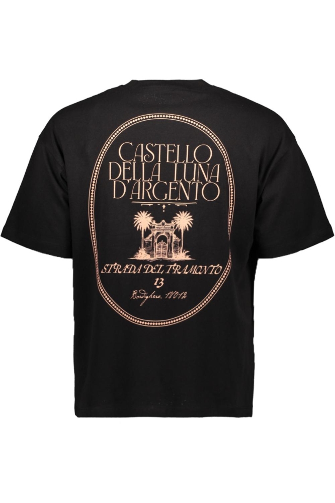 Jack & Jones zwarte heren t-shirt | Achteraanzicht