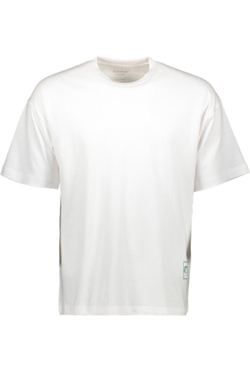 Jack & Jones T-shirt JORCOTEDAZUR LABEL BACK TEE SS CN 12296081 BRIGHT WHITE