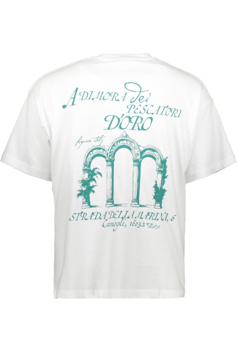 Jack & Jones witte heren t-shirt | Achteraanzicht