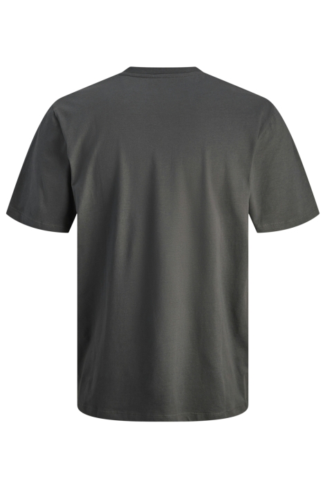 Jack & Jones grijze heren t-shirt | Achteraanzicht