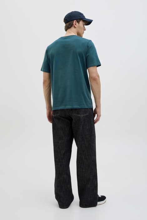 Jack & Jones groene heren t-shirt | Model