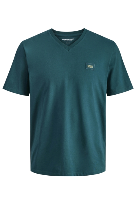 Jack & Jones groene heren t-shirt | Vooraanzicht