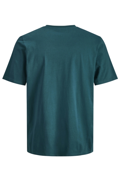Jack & Jones groene heren t-shirt | Achteraanzicht
