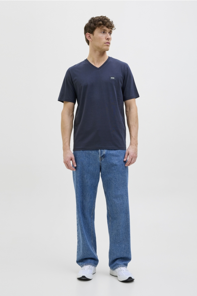 Jack & Jones blauwe heren t-shirt | Model