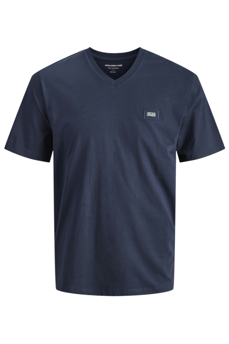 Jack & Jones blauwe heren t-shirt | Vooraanzicht