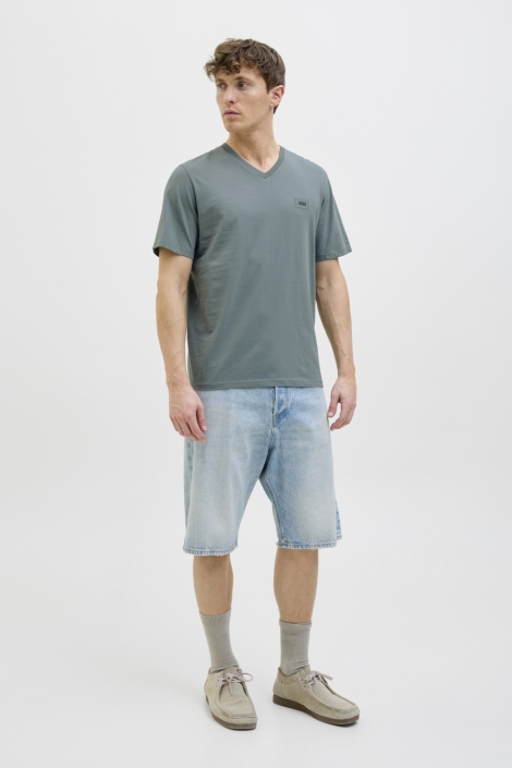 Jack & Jones blauwe heren t-shirt | 