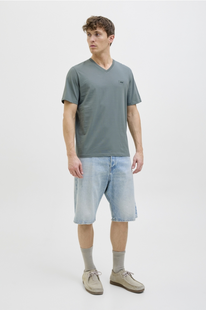 Jack & Jones blauwe heren t-shirt | 