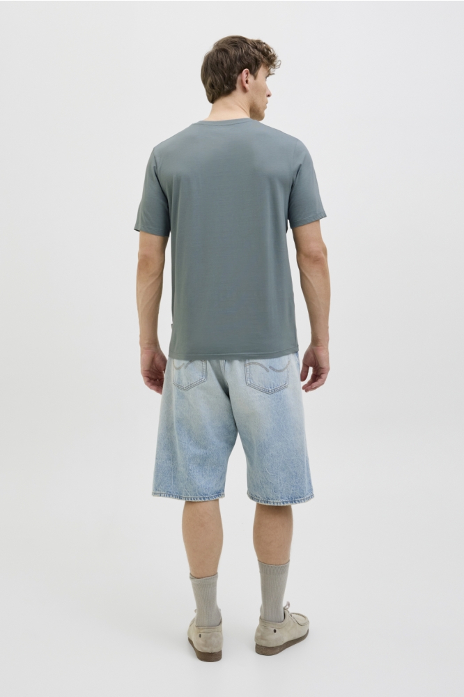 Jack & Jones groene heren t-shirt | Model