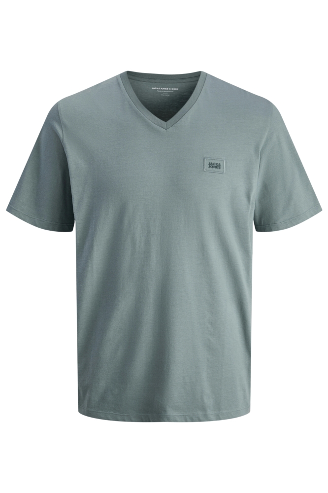 Jack & Jones groene heren t-shirt | Vooraanzicht