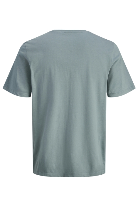 Jack & Jones groene heren t-shirt | Achteraanzicht