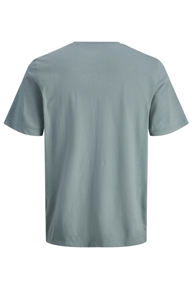 Jack & Jones groene heren t-shirt | Achteraanzicht