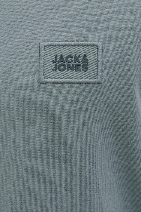 Jack & Jones groene heren t-shirt | Close up