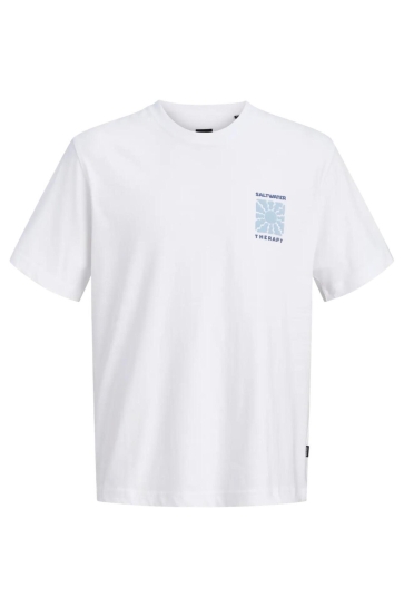 Jack & Jones jprblajake ss tee Wit