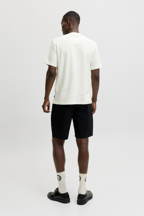 Jack & Jones witte heren t-shirt | Model