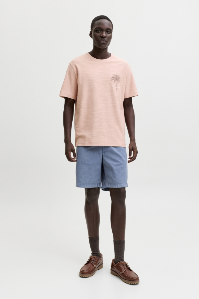 Jack & Jones roze heren t-shirt | Model