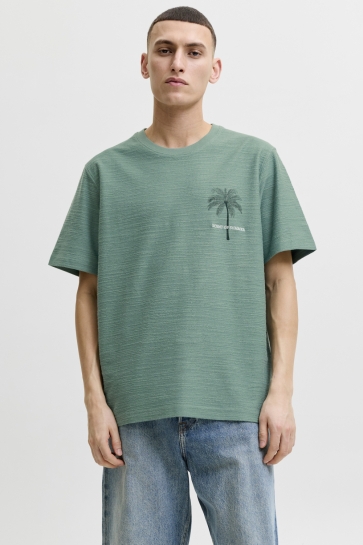 Jack & Jones T-shirt JPRBLAEMMETT SS TEE 12294948 Sagebrush Green