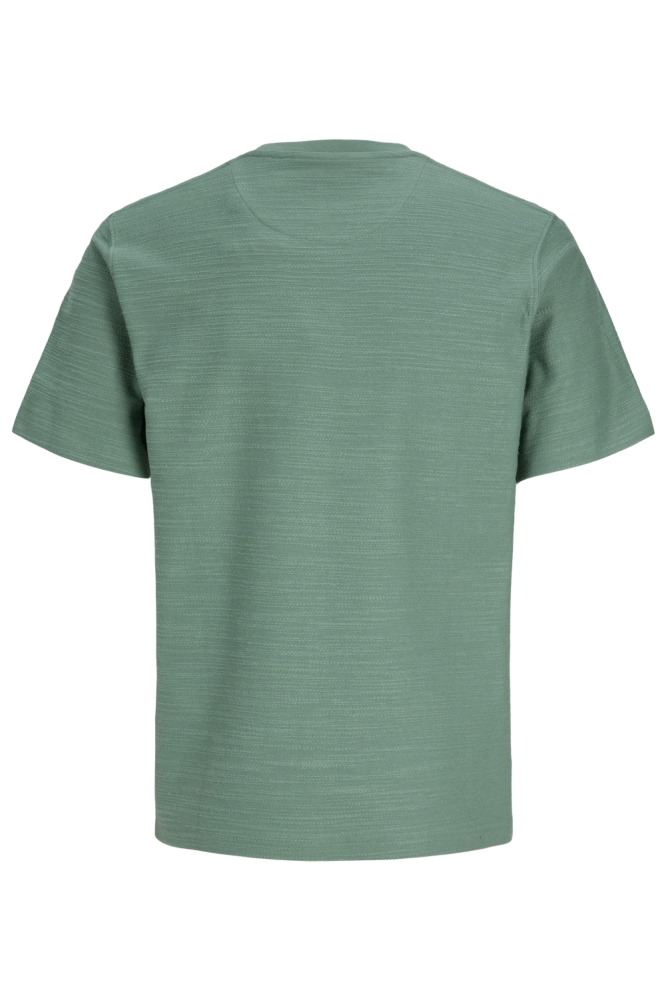 Jack & Jones groene heren t-shirt | Achteraanzicht