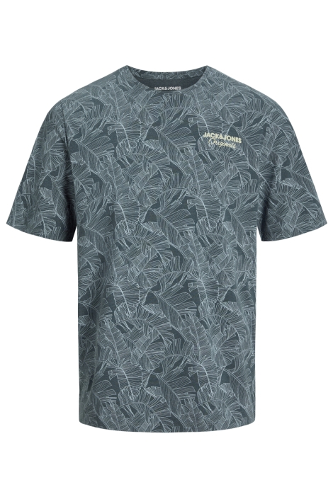 Jack & Jones blauwe heren t-shirt | Vooraanzicht