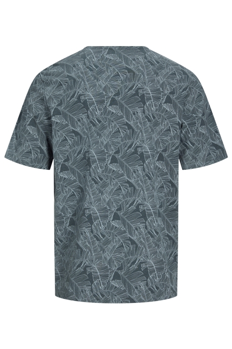 Jack & Jones blauwe heren t-shirt | Achteraanzicht