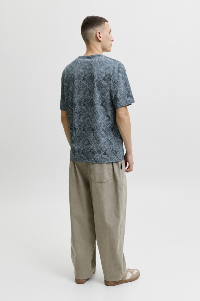 Jack & Jones blauwe heren t-shirt | Model