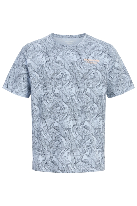 Jack & Jones blauwe heren t-shirt | Vooraanzicht